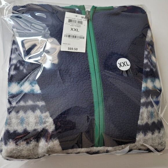 Club Room Men's Sherpa Anorak Sweater - Picture 5 of 5